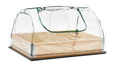 Drivhustelt til pallekarm inkl. stenger 120 x 80 x 50 cm - Garden